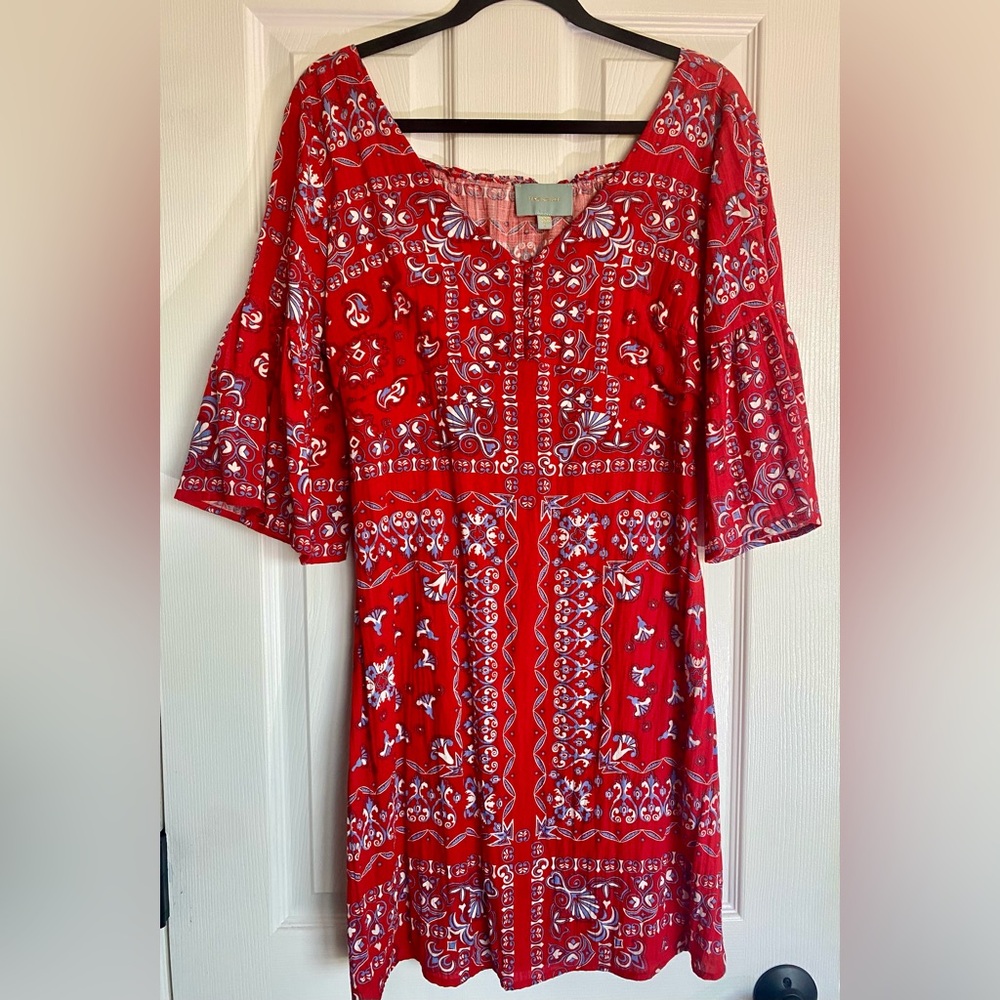 Skies Are Blue dress. Size M. EUC